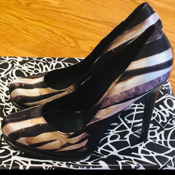 🔥 Diane von Fürstenberg DVF Heels ✨ - Picture 2 of 5